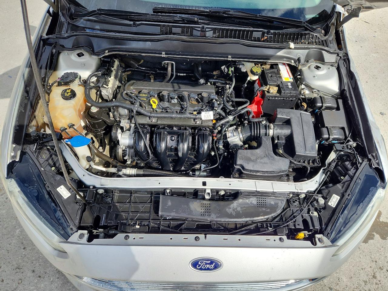 2015 FORD FUSION S photo 11