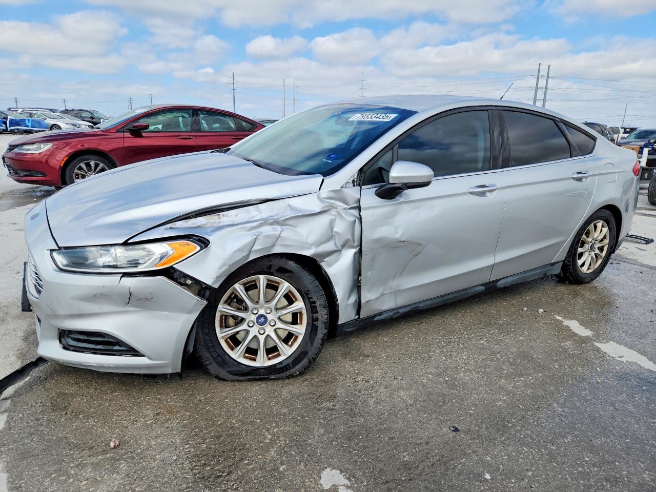 2015 FORD FUSION
