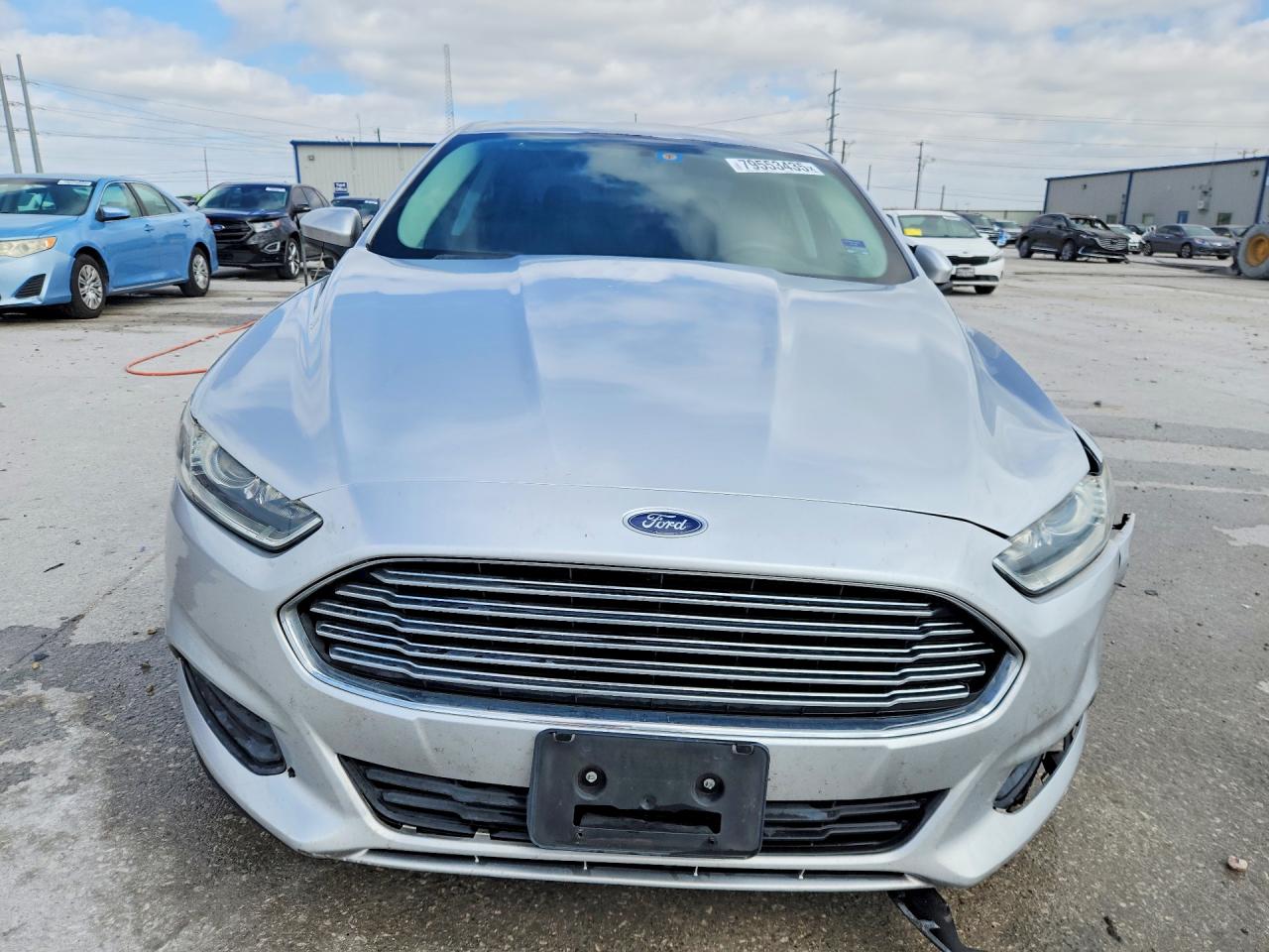 2015 FORD FUSION S photo 5