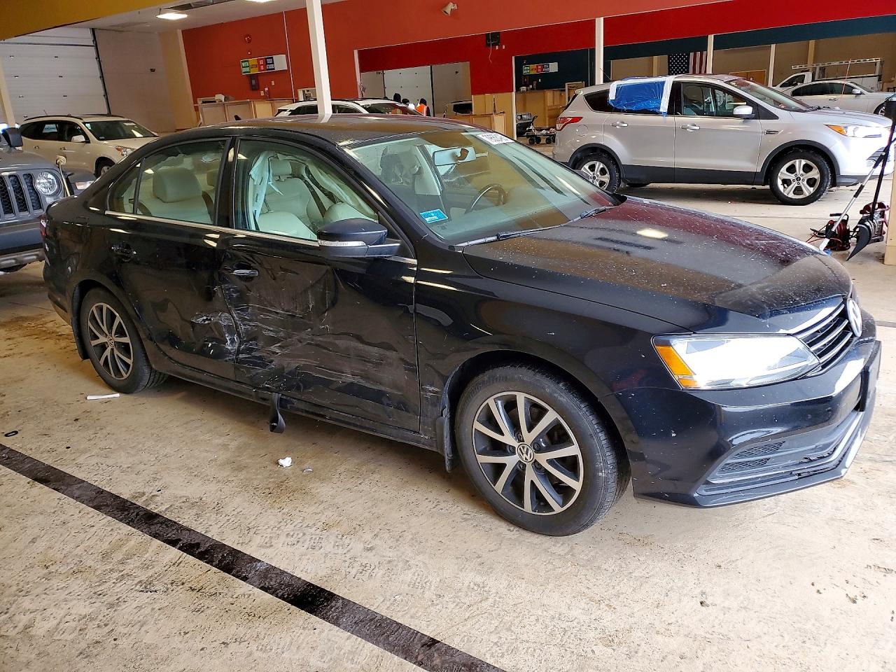 2017 VOLKSWAGEN JETTA SE photo 4