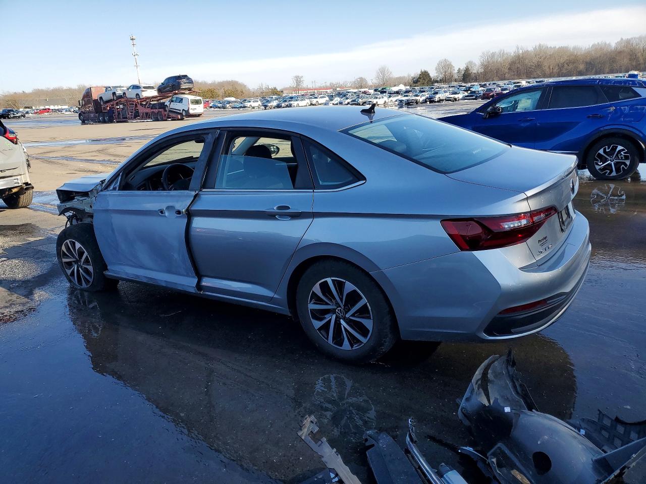 2024 VOLKSWAGEN JETTA S photo 4