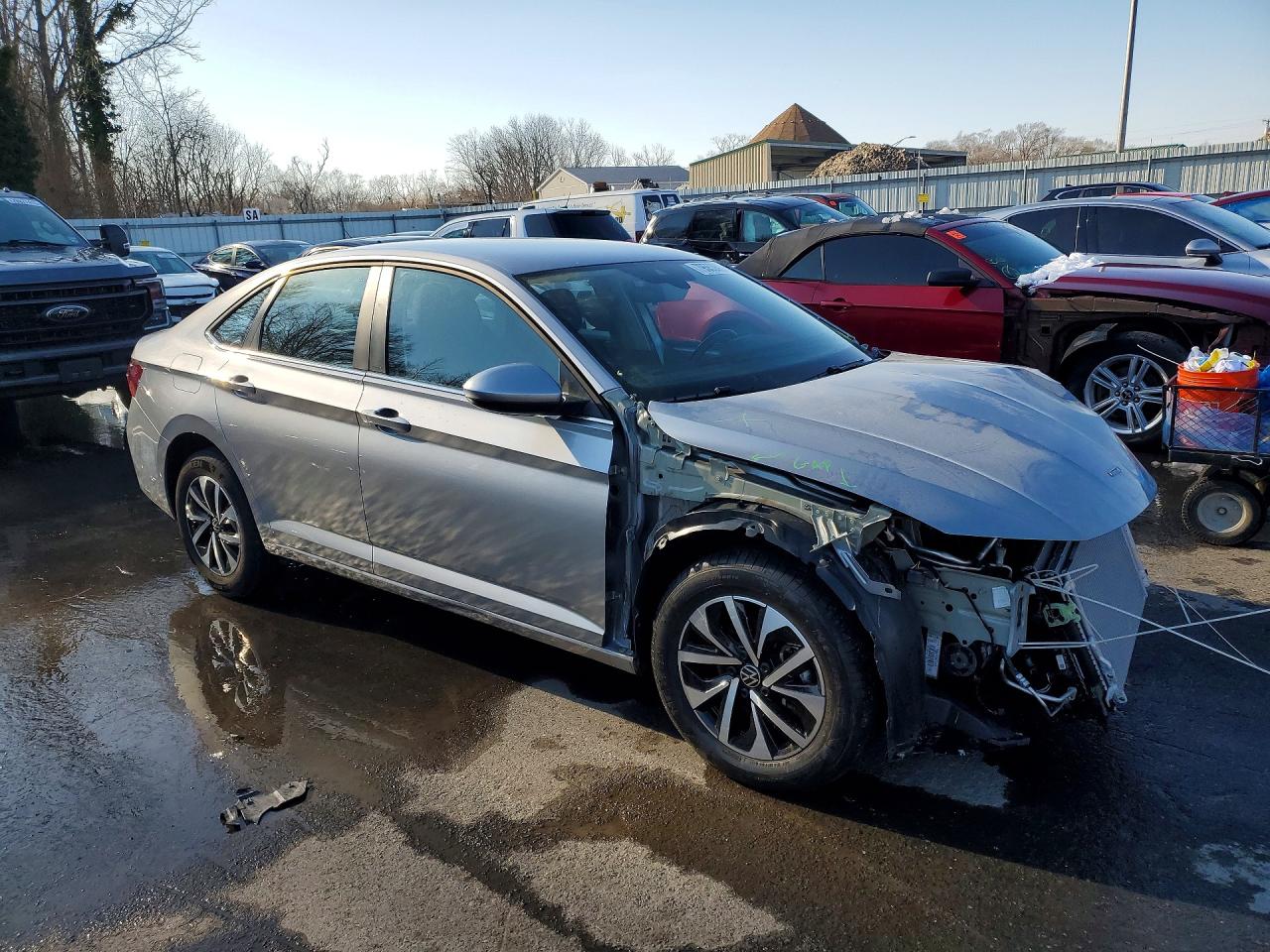 2024 VOLKSWAGEN JETTA S photo 10
