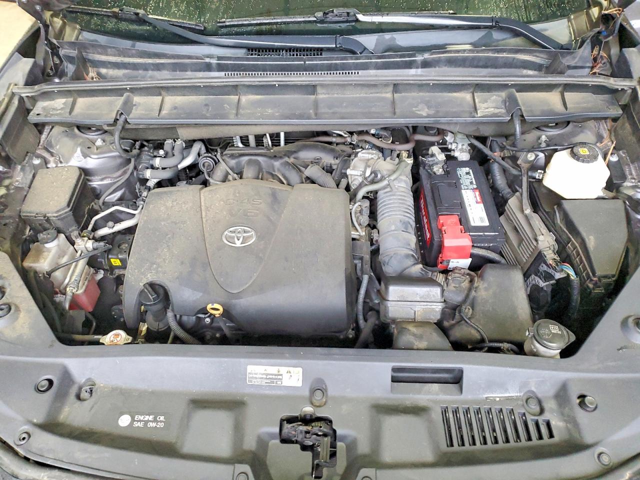 2021 TOYOTA HIGHLANDER LE photo 12