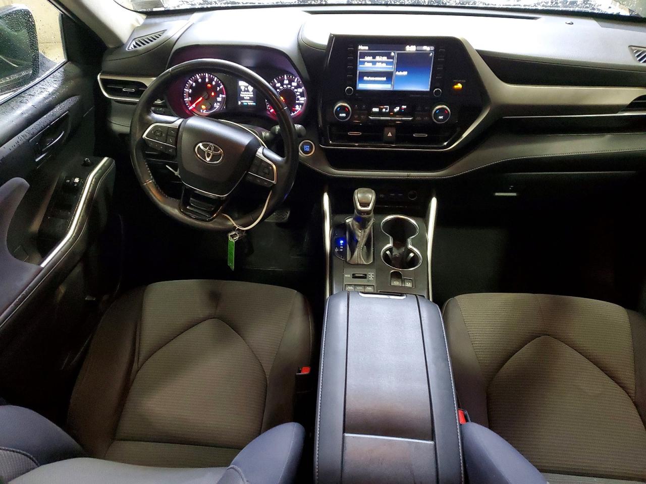 2021 TOYOTA HIGHLANDER LE photo 8