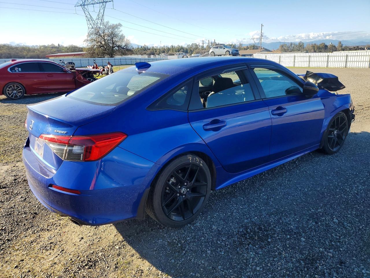 2023 HONDA CIVIC SPORT photo 7