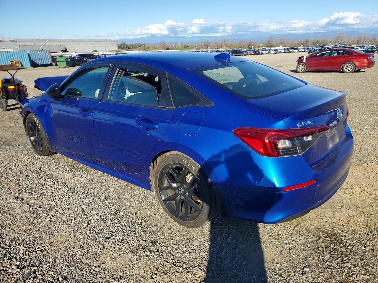 2023 HONDA CIVIC SPORT photo 4