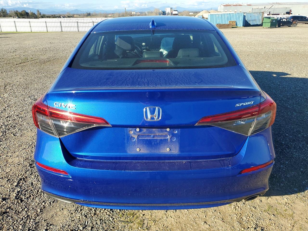 2023 HONDA CIVIC SPORT photo 16