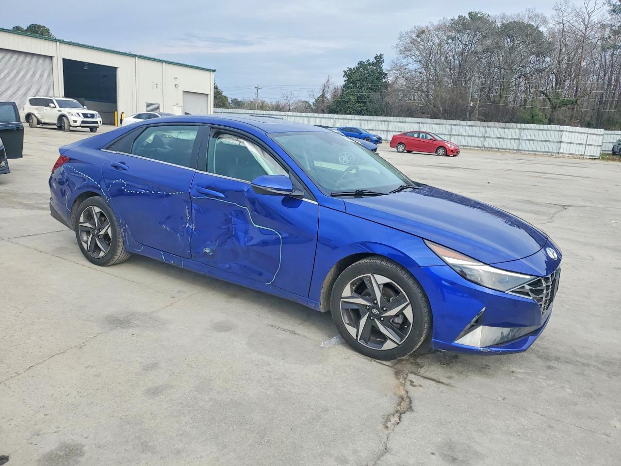 2021 HYUNDAI ELANTRA LIMITED photo 4
