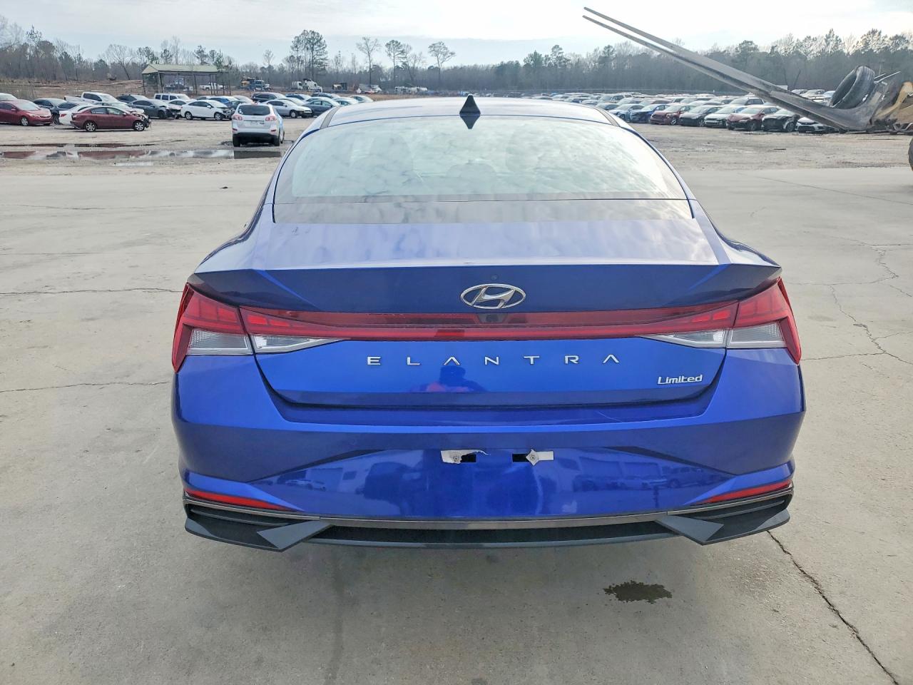 2021 HYUNDAI ELANTRA LIMITED photo 6
