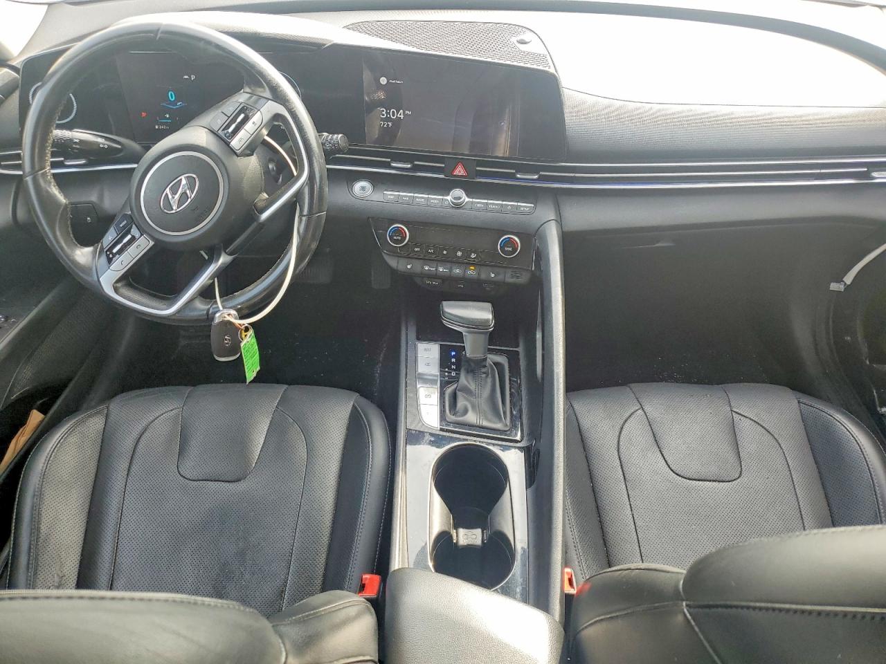 2021 HYUNDAI ELANTRA LIMITED photo 8