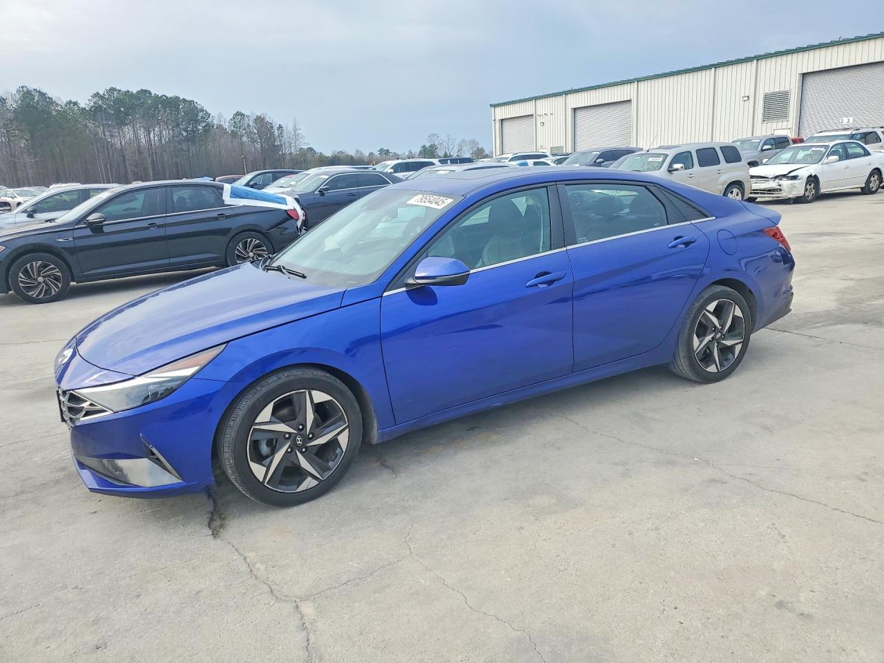 2021 HYUNDAI ELANTRA
