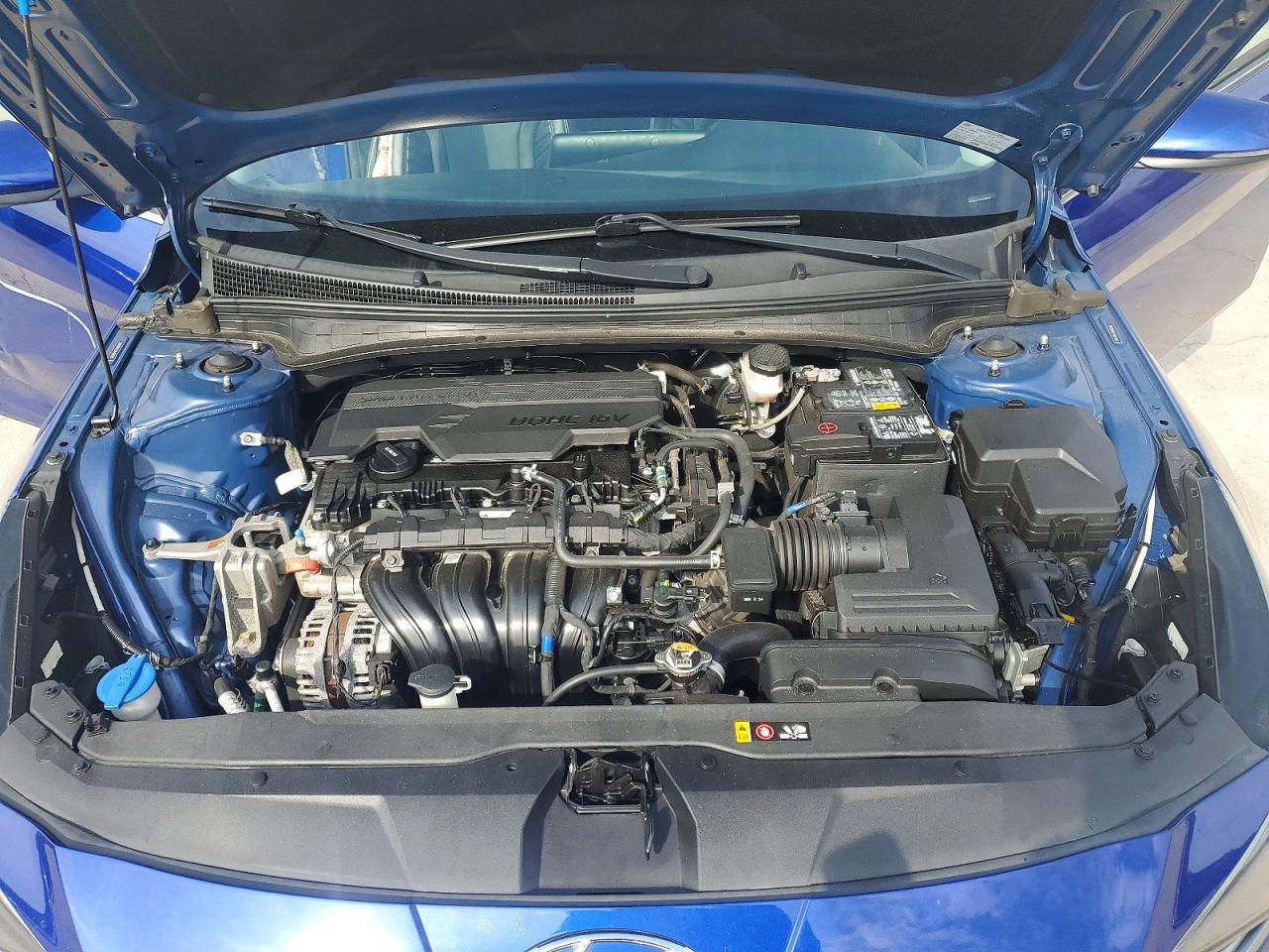 2021 HYUNDAI ELANTRA LIMITED photo 11