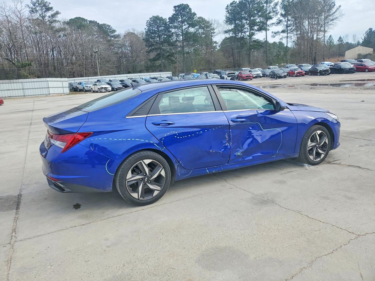 2021 HYUNDAI ELANTRA LIMITED photo 3
