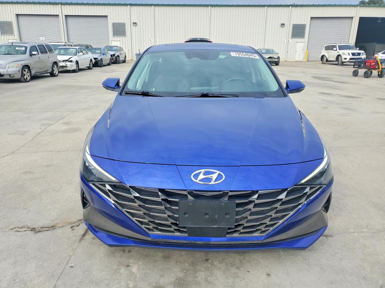 2021 HYUNDAI ELANTRA LIMITED photo 5