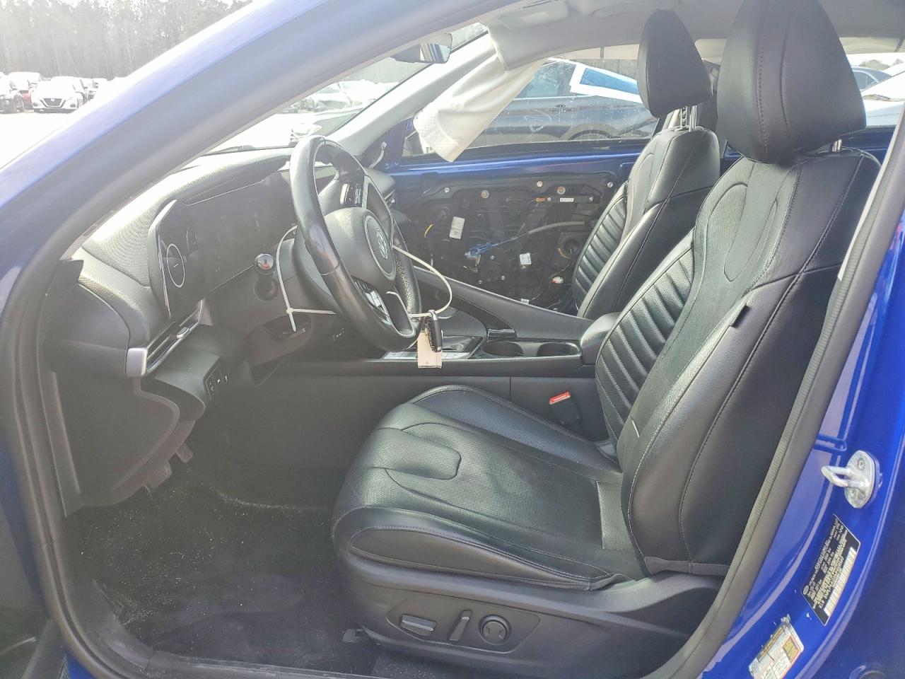 2021 HYUNDAI ELANTRA LIMITED photo 7