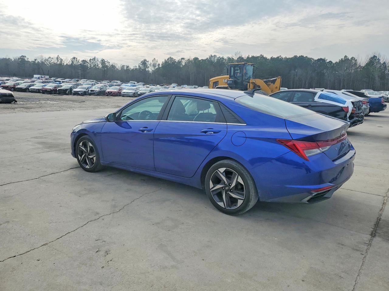 2021 HYUNDAI ELANTRA LIMITED photo 2