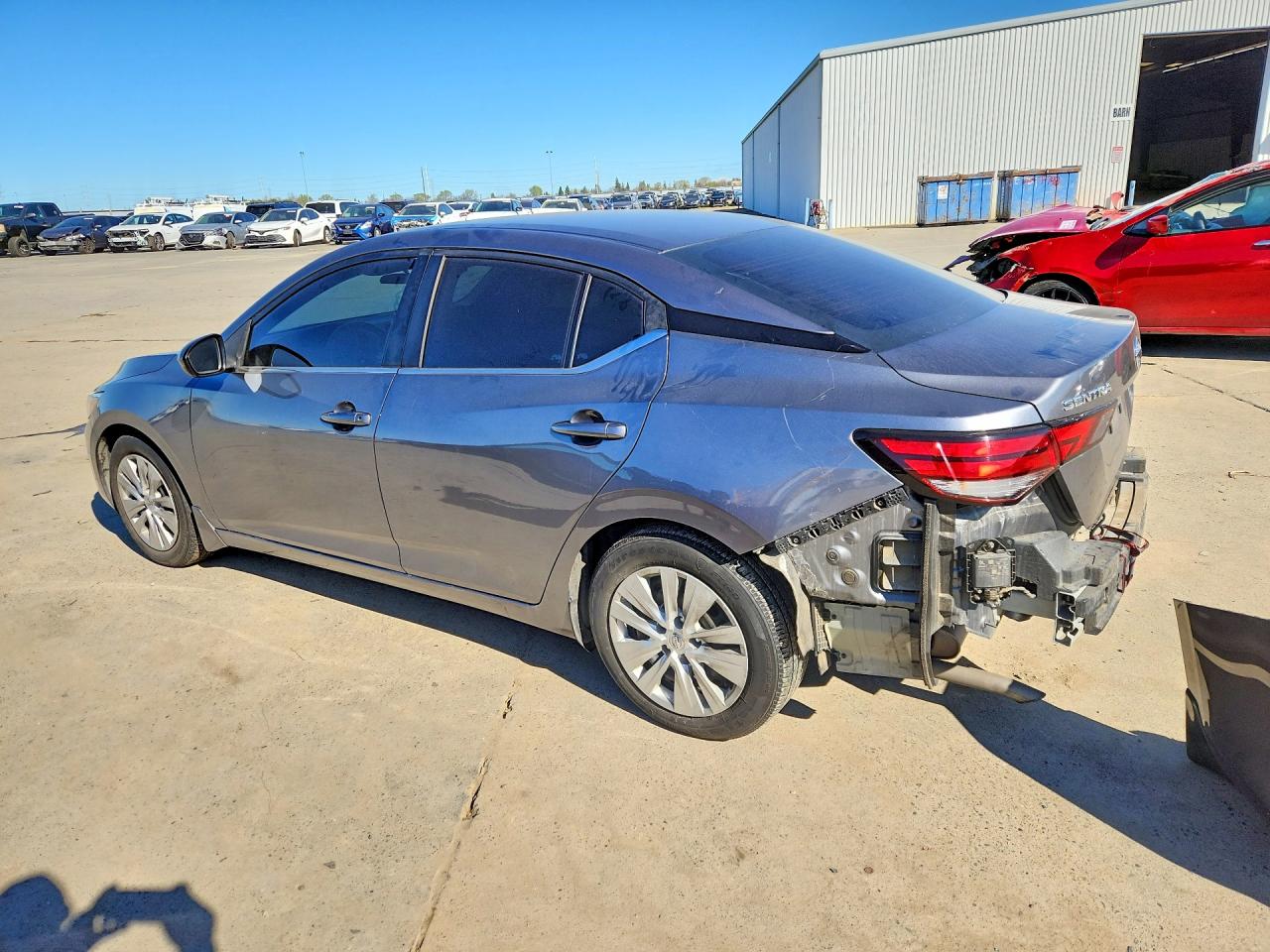 2022 NISSAN SENTRA S photo 4