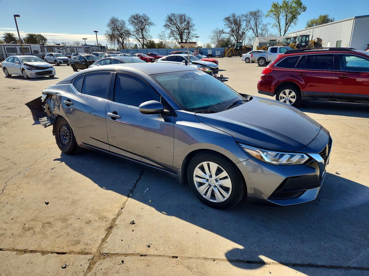 2022 NISSAN SENTRA S photo 10