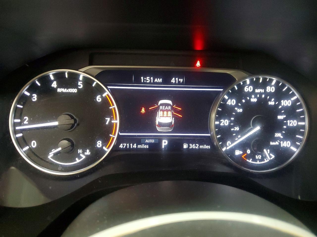 2024 NISSAN ROGUE SV photo 17