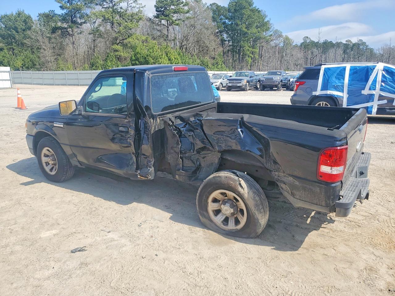 2010 FORD RANGER photo 3