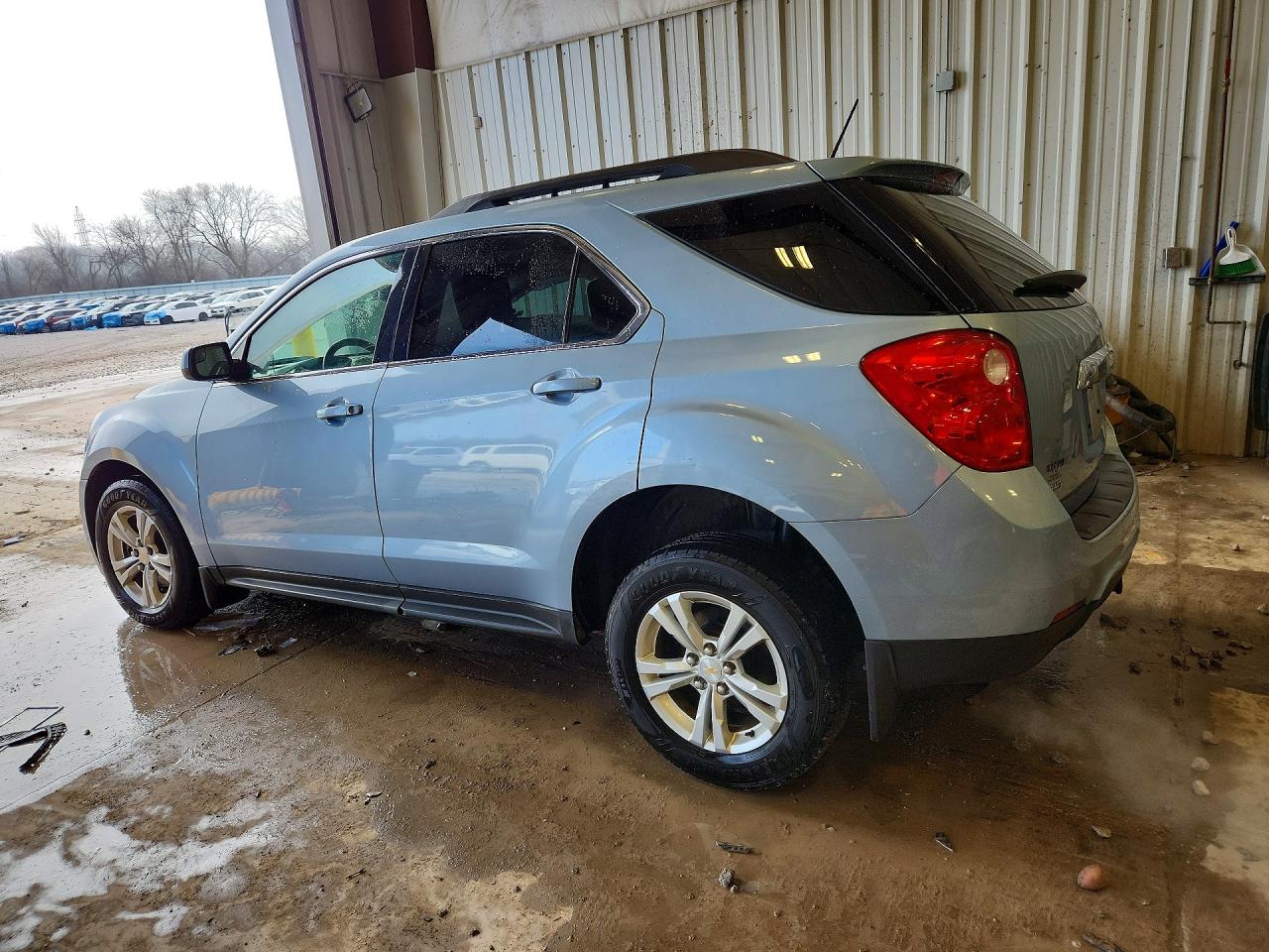 2014 CHEVROLET EQUINOX LT photo 3