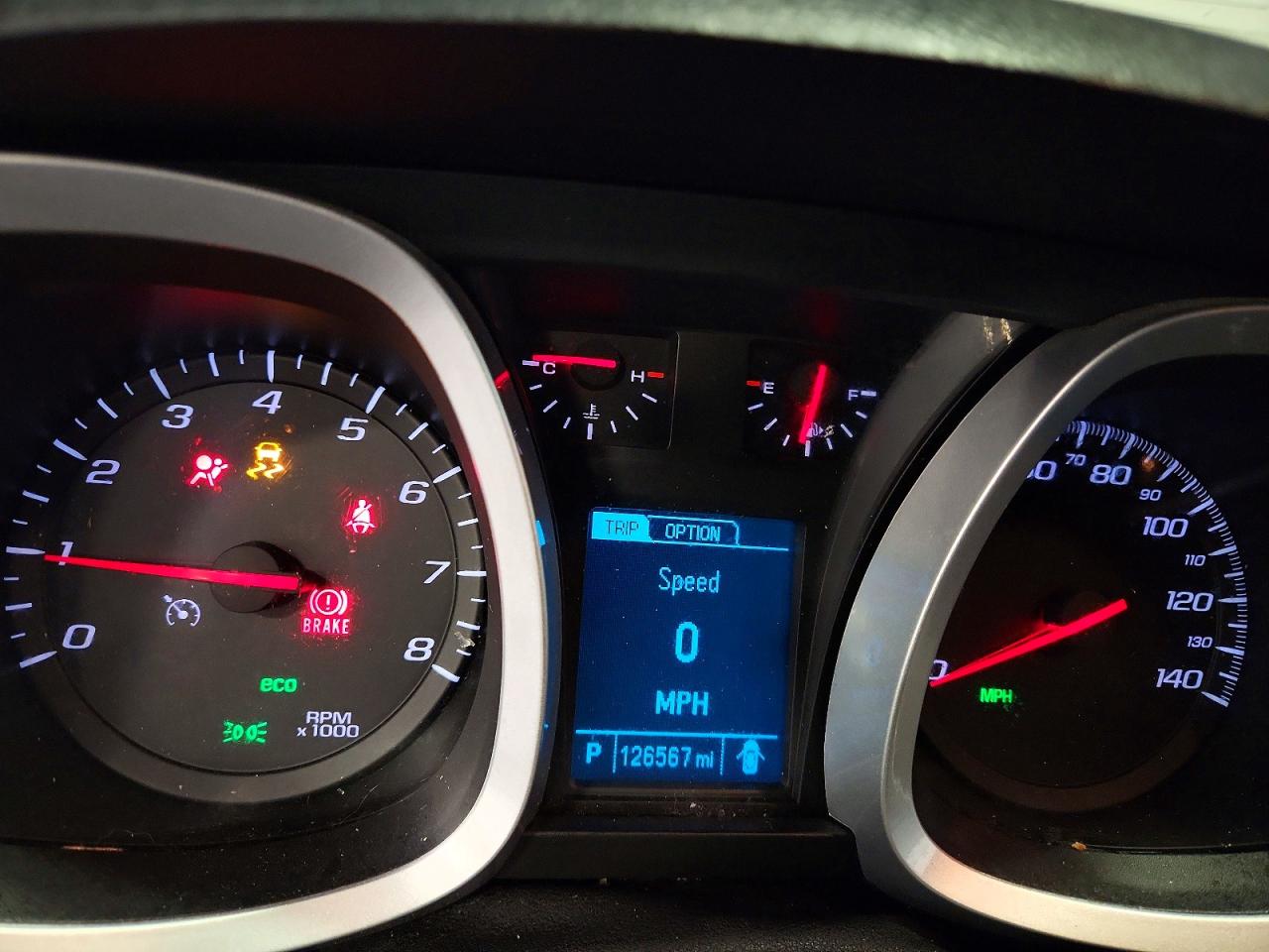 2014 CHEVROLET EQUINOX LT photo 17