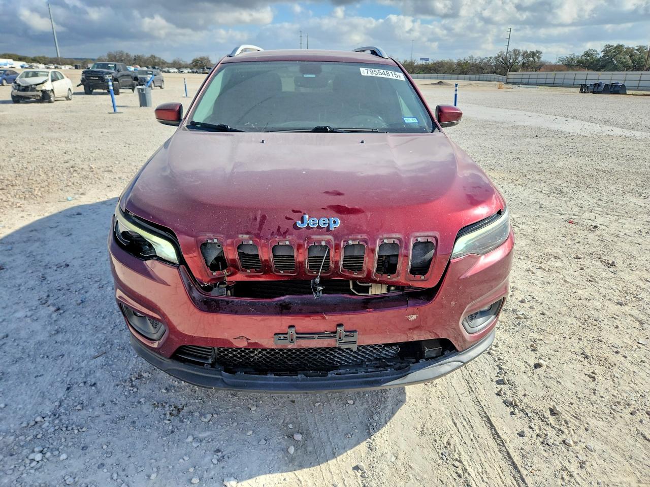 2019 JEEP CHEROKEE photo 5