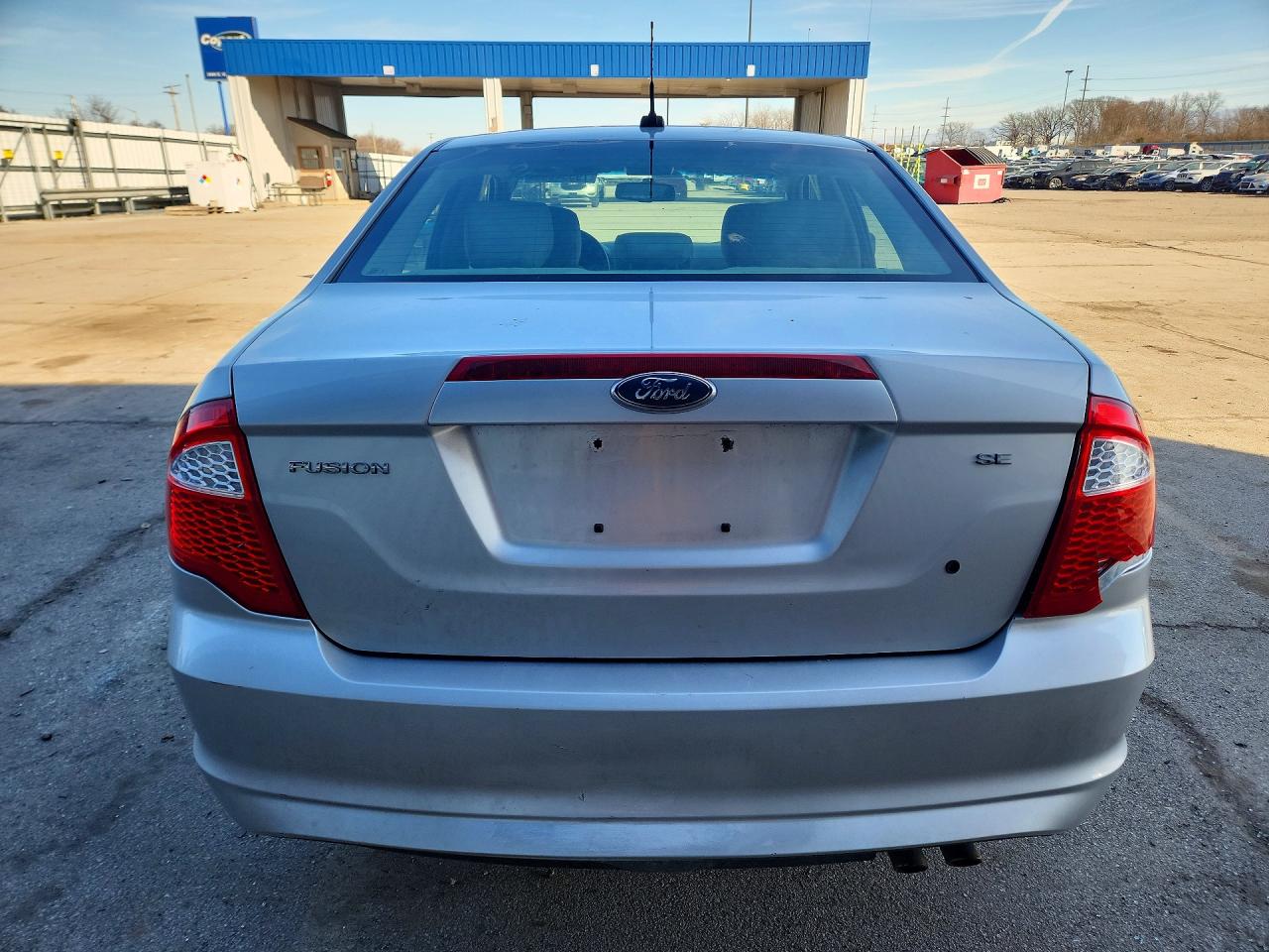 2012 FORD FUSION SE photo 6