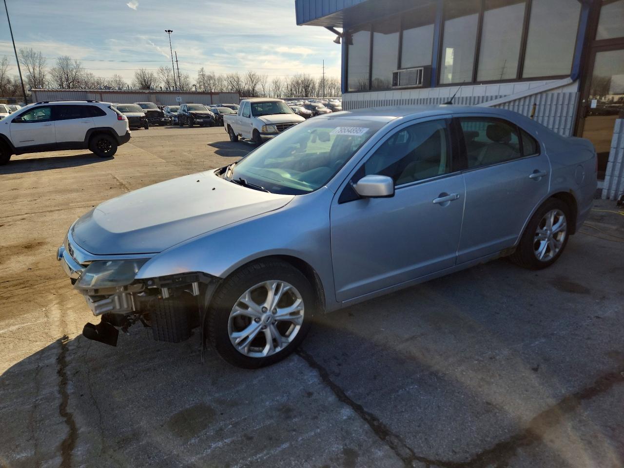 2012 FORD FUSION