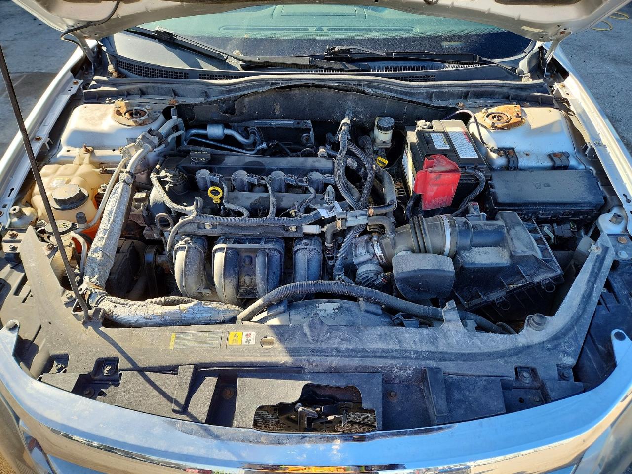 2012 FORD FUSION SE photo 11