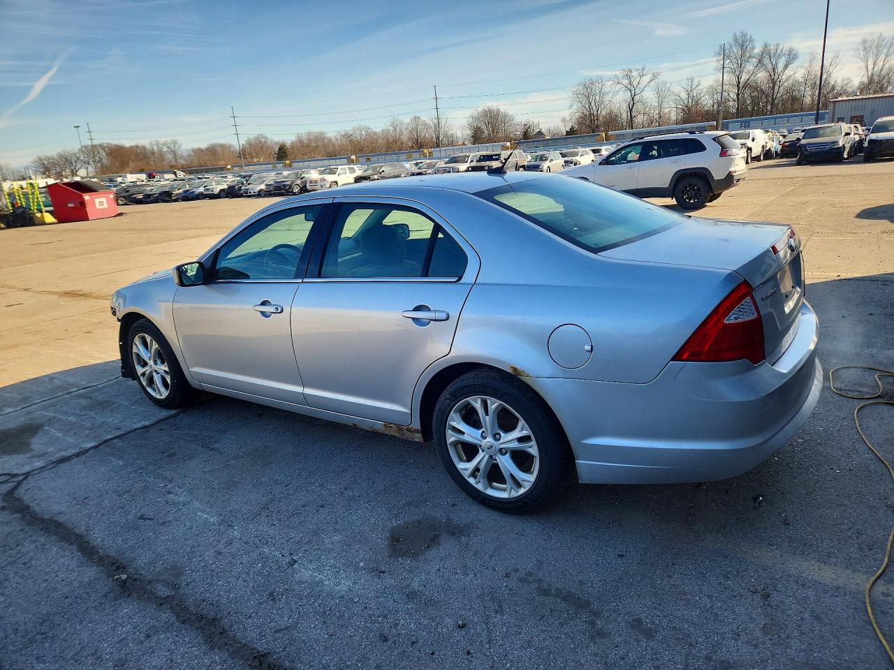 2012 FORD FUSION SE photo 2