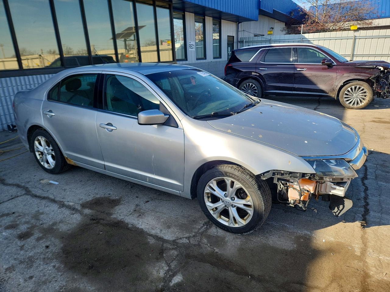 2012 FORD FUSION SE photo 4
