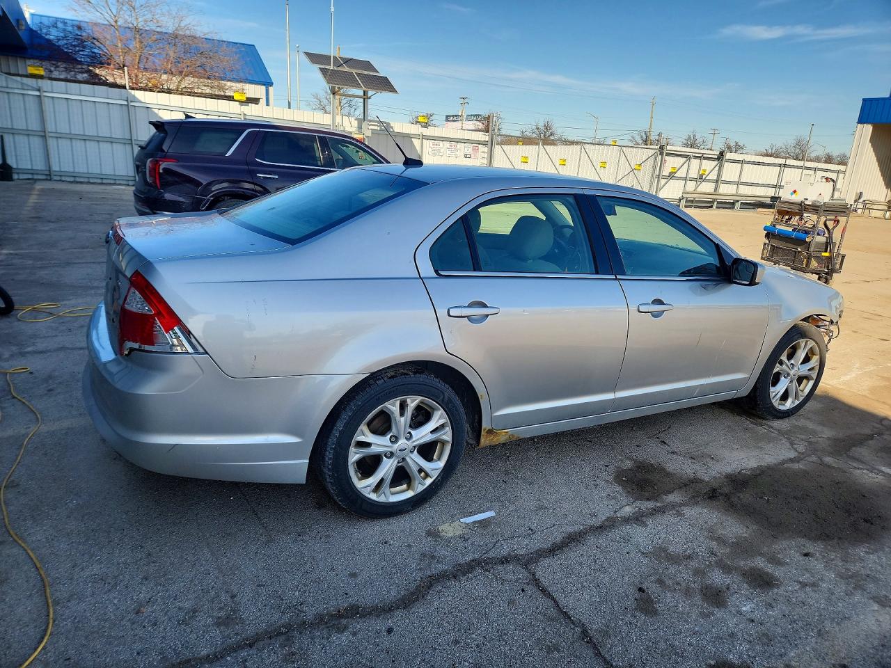 2012 FORD FUSION SE photo 3