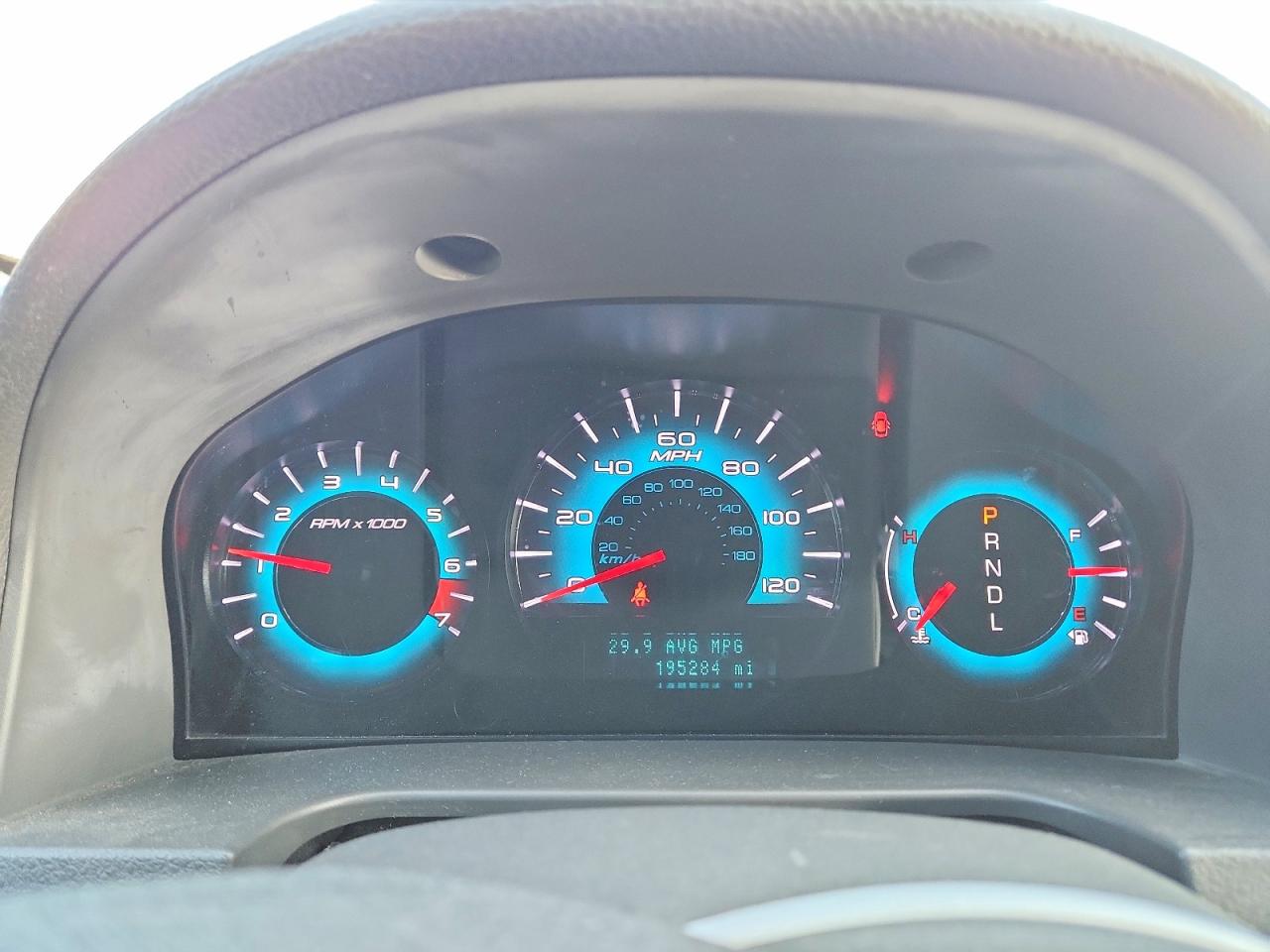 2012 FORD FUSION SE photo 9