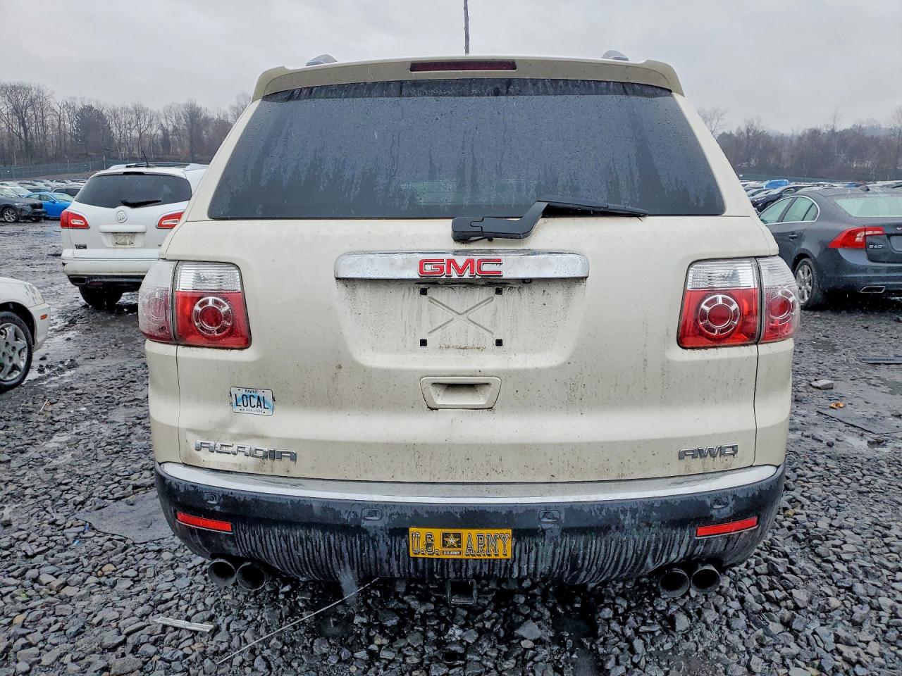 2010 GMC ACADIA SLT-1 photo 6