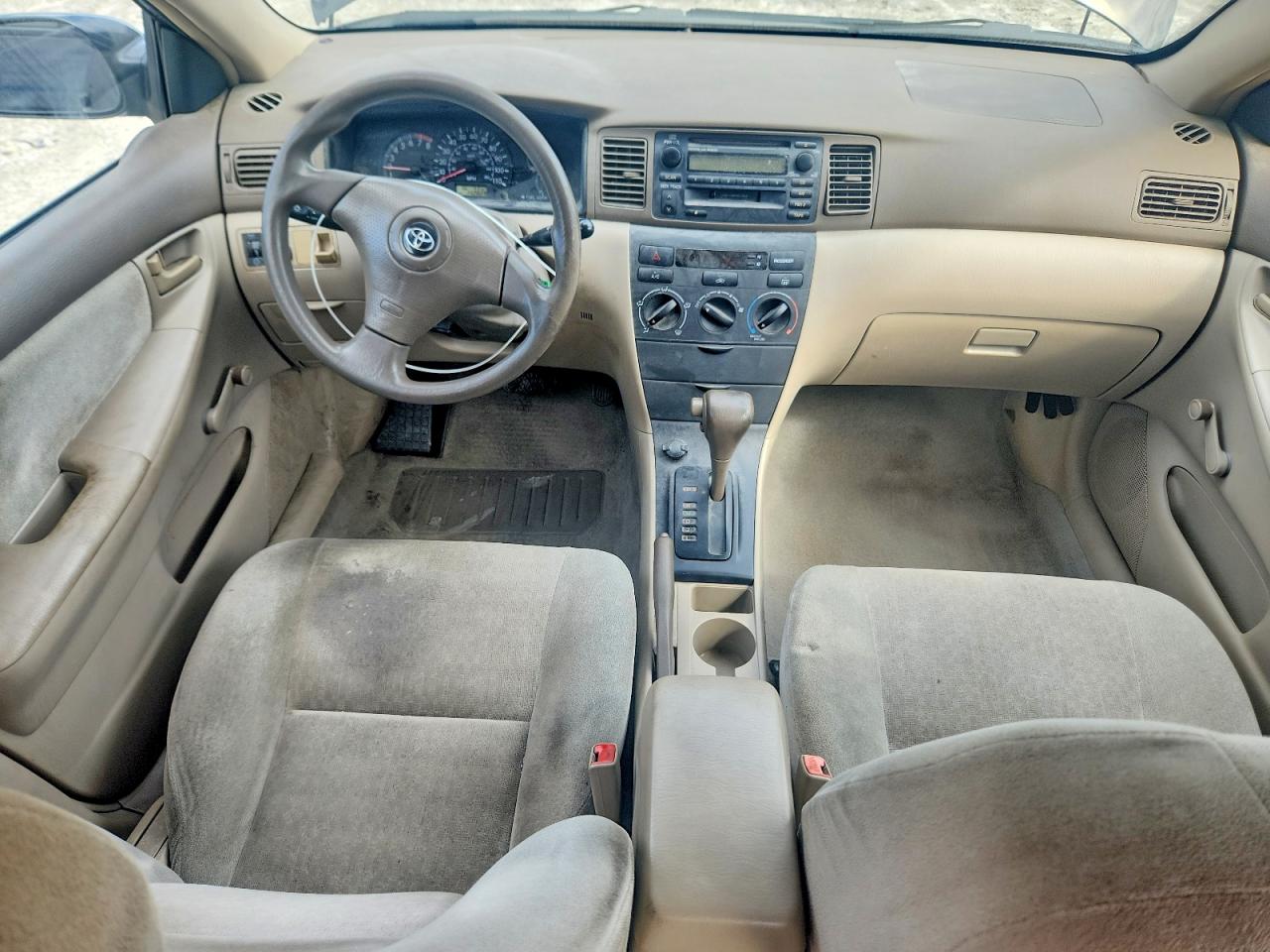 2003 TOYOTA COROLLA CE photo 8