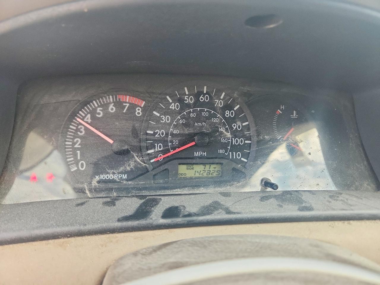 2003 TOYOTA COROLLA CE photo 9