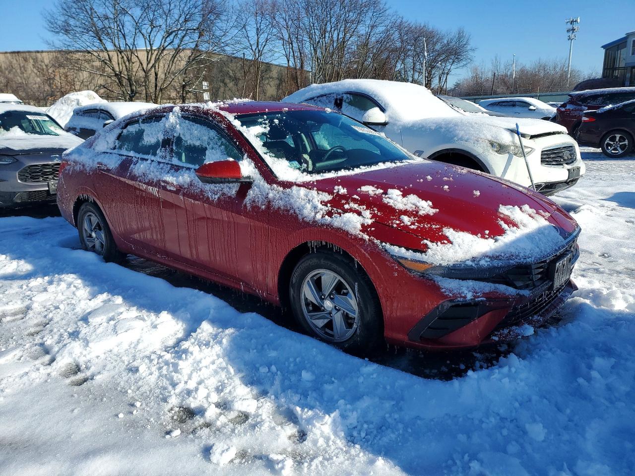 2024 HYUNDAI ELANTRA SE photo 10
