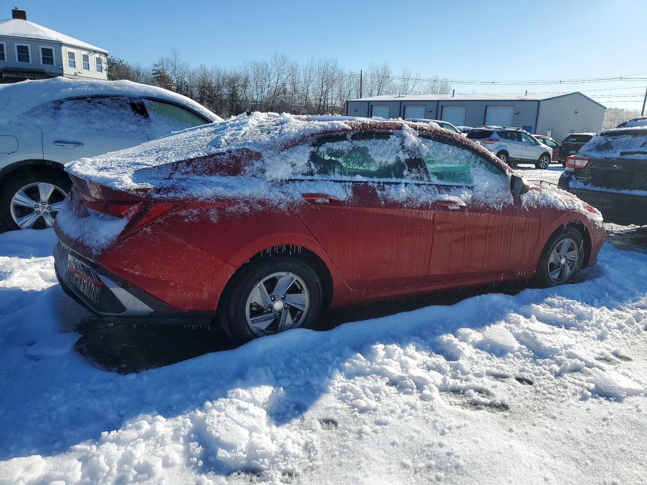 2024 HYUNDAI ELANTRA SE photo 7