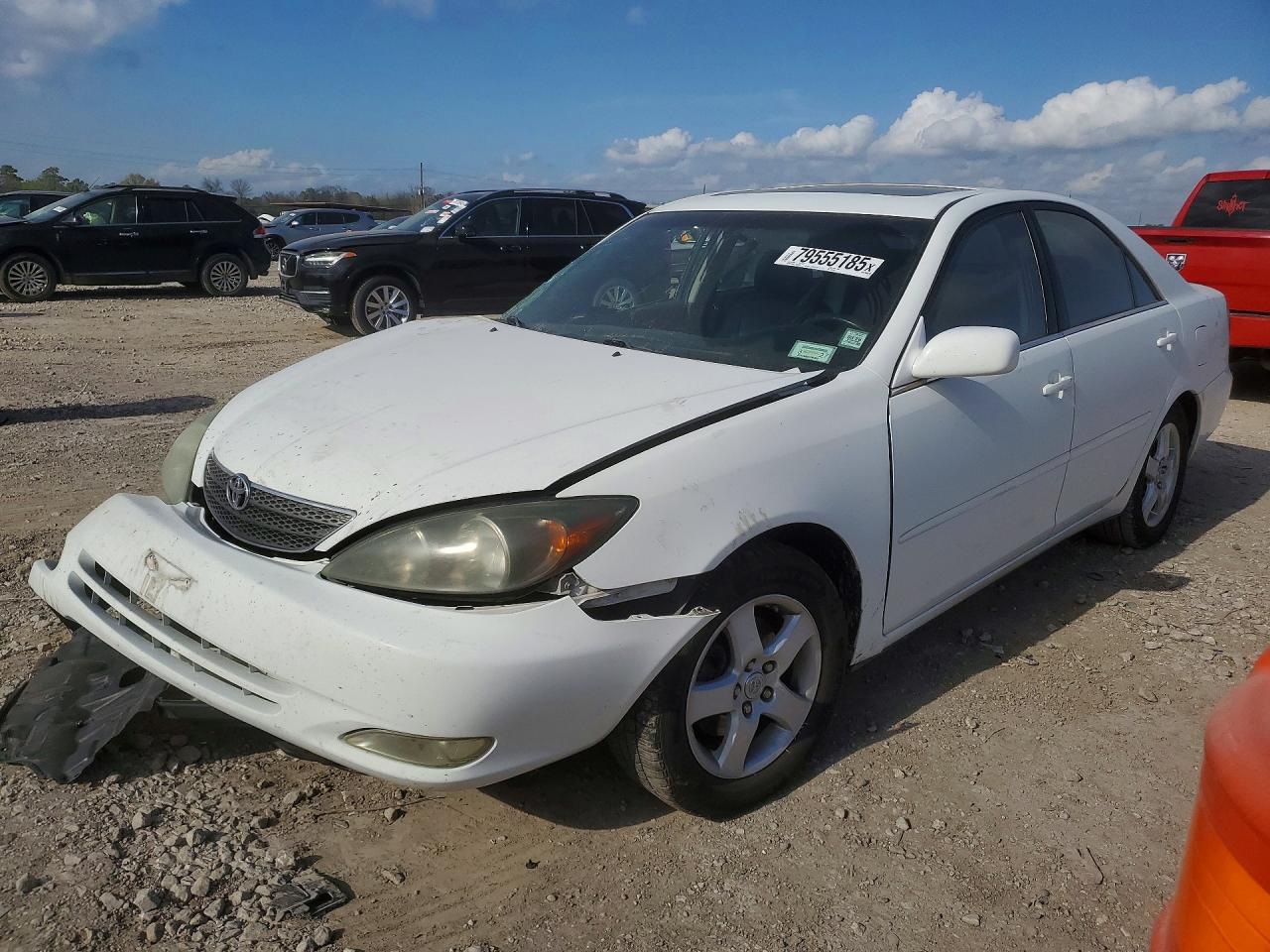 2004 TOYOTA CAMRY