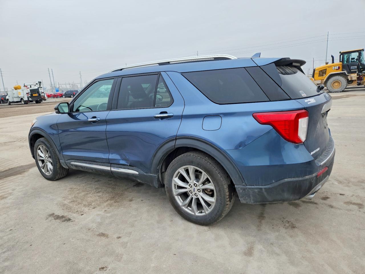 2020 FORD EXPLORER photo 4