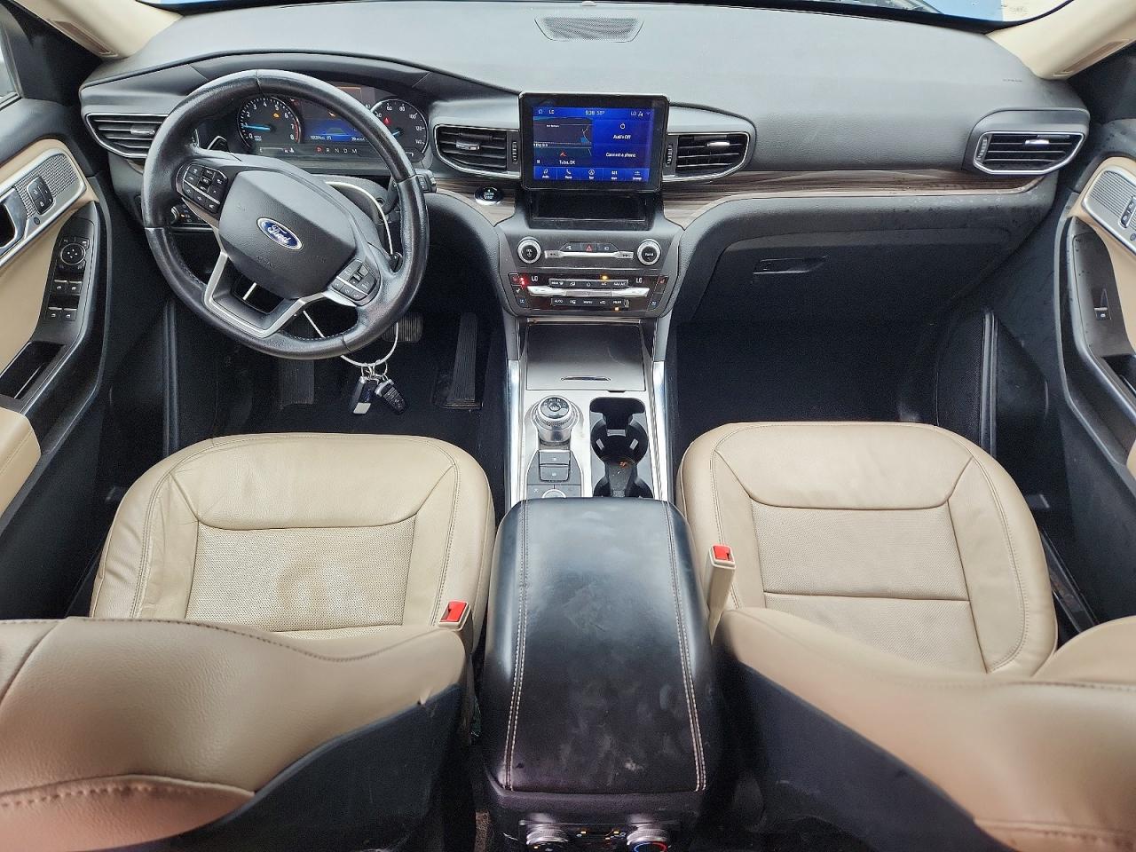 2020 FORD EXPLORER photo 22