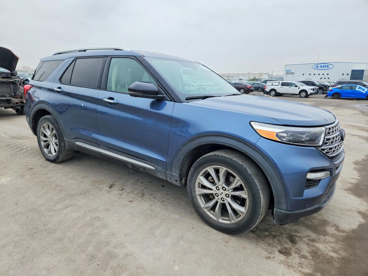 2020 FORD EXPLORER photo 10
