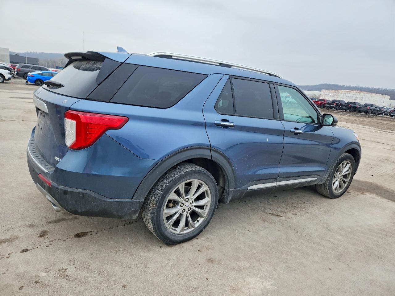 2020 FORD EXPLORER photo 7