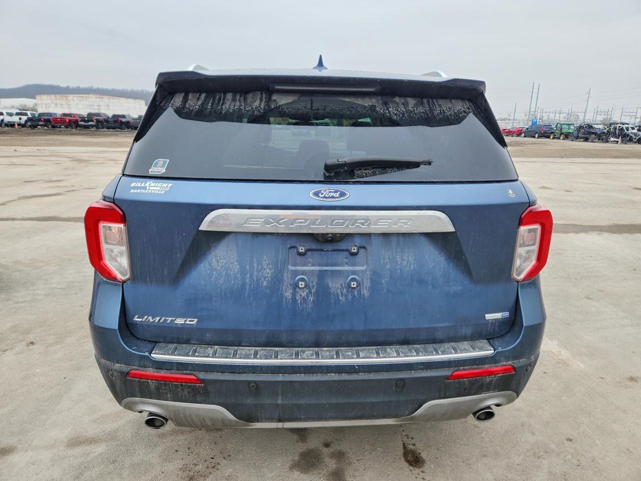 2020 FORD EXPLORER photo 16
