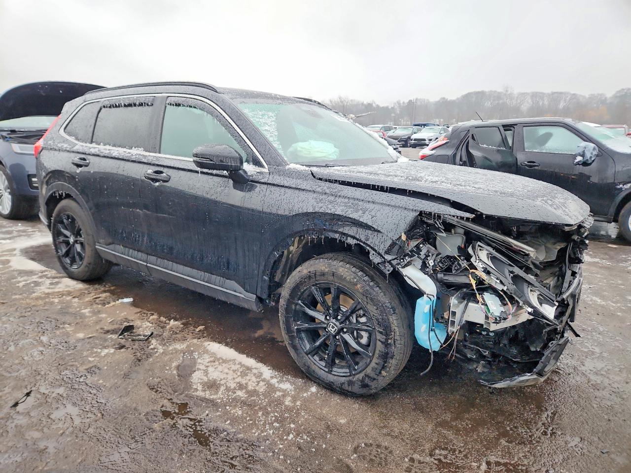 2025 HONDA CR-V SPORT-L photo 13
