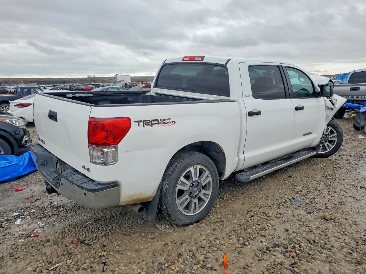 2013 TOYOTA TUNDRA GRADE photo 7