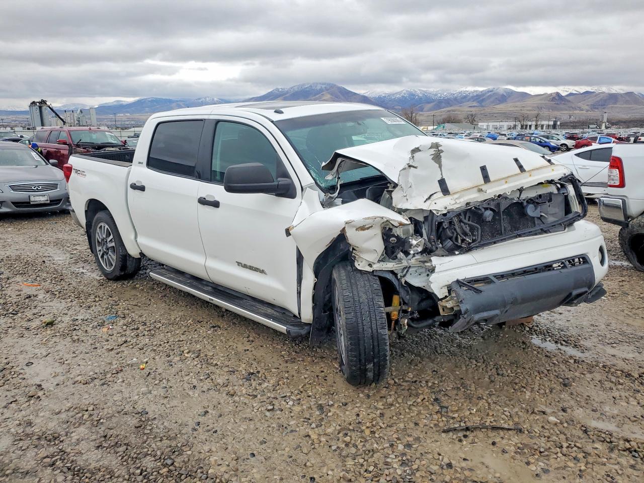 2013 TOYOTA TUNDRA GRADE photo 10