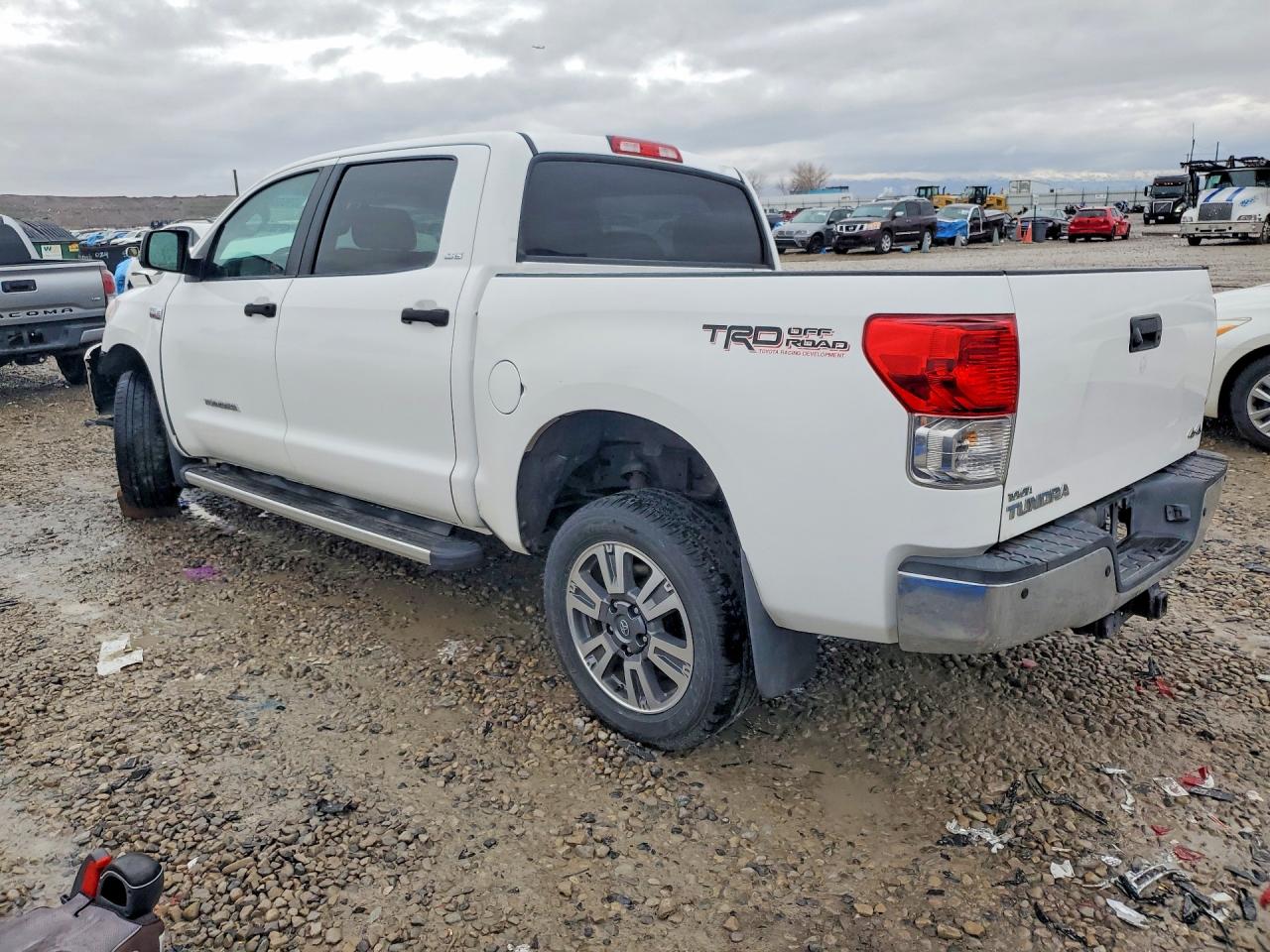 2013 TOYOTA TUNDRA GRADE photo 4