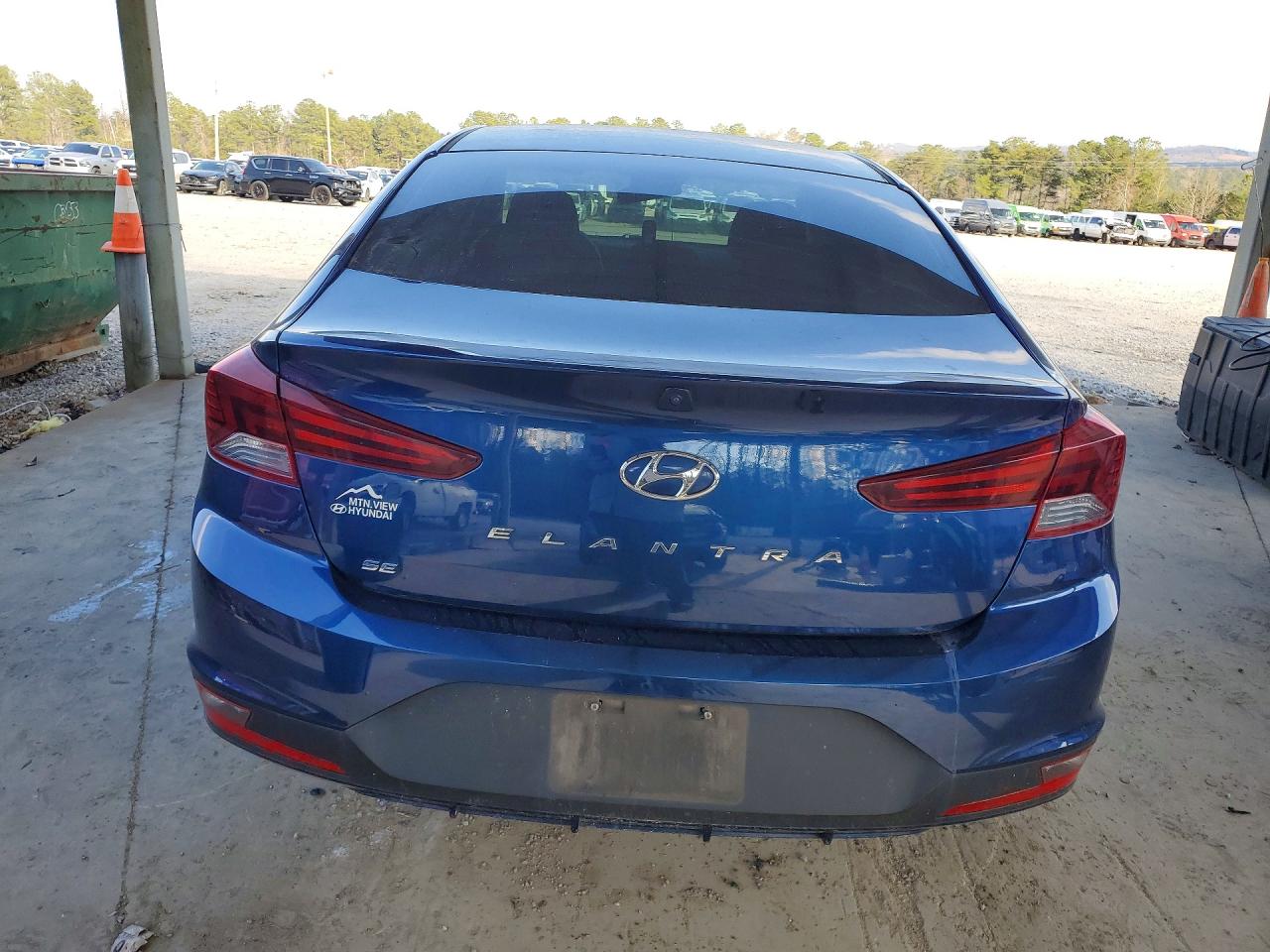 2020 HYUNDAI ELANTRA SE photo 16